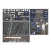 SP Tools Foam Tray Tool Kit Metric 137pc SP50029