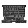 SP Tools EVA Foam Tool Storage 70pc Metric/SAE Sockets SP50901