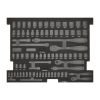 SP Tools EVA Foam Tool Storage 81pc Metric/SAE Sockets SP50903