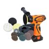 SP Tools Mini Sander/Polisher Kit 16v SP81356