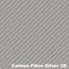 Autotecnica A26199 Silver Carbon Fibre 3D Vinyl 1.52m x 1.52m