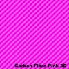 Autotecnica A31199 Pink Carbon Fibre 3D Vinyl 152x152cm