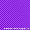 Autotecnica A33199 Purple Carbon Fibre 3D Vinyl 152x152cm