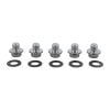ACKOJA A70-0114 Oil Sump Screw Plug 5 Pack