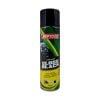 Septone Acrylic Paint Gloss Black Aerosol 400g AAGB400