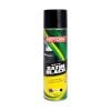 Septone Acrylic Paint Aerosol Satin Black 400g AASAB400