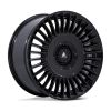 Asanti AB040 Tiara 20x10.5 5x112 / 5x114.3 +40 Offset Black Wheel