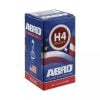ABRO H4 PREMIUM+ Globe 60/55W Single