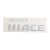 ACP Genuine Tail Gate Emblem fits Toyota Hiace TRH201R / KDH200/201/220R LWB 1/2005-2/2019