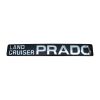 ACP Genuine Tail Gate Emblem fits Toyota Landcruiser Prado KDJ150R 8/2009-11/2013
