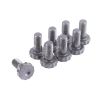 ClutchPro FWBGM12 Flywheel Bolt Set GM 10x1.25mm 25mm UHL Set of 8