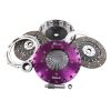 Xtreme Clutch KFD23533-2G Rigid Solid Organic Twin Plate Clutch Kit fits Ford Cosworth 2.0L with Flywheel