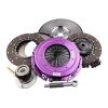 Xtreme Clutch KFD27632-2A Sprung Organic Twin Plate Clutch Kit suit Ford FG XR8 with Flywheel & CSC