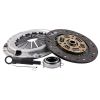 ClutchPro KMI23014 225mm Standard Replacement Clutch Kit fits Mitsubishi Galant 2.0L