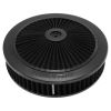Aeroflow Black Full Flow Air Filter Assembly 11