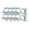 Aeroflow 11-13MM EFI Hose Clamp 10 Pack AF26-1113