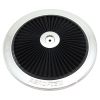 Aeroflow Chrome Full Flow Air Filter Top Plate 11