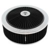 Aeroflow Chrome Full Flow Air Filter Assembly 11