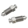 Aeroflow Stainless Steel Brake Bleed Nipples 3/8-24