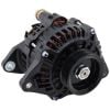 Aeroflow AF4275-1500 High Output 130A Alternator fits Mitsubishi Evo 4-9 4G63 Black
