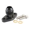 Aeroflow Oil Pan Turbo Drain Adapter fits Mitsubishi Evo 4-9 4G63 with OEM Oil Pan AF463-28