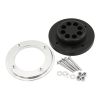 Aeroflow Ignition Wire 8 Cylinder Firewall Grommet Blank Kit AF49-1218