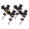 Aeroflow Bosch Motorsport 980cc EV14 Short JETRONIC Flow Matched Set of 4 Fuel Injectors 980 cc/min (89 lb/hr) @ 3 bar (435 psi) AF49-1907-4