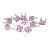 Aeroflow 35 AMP Mini Blade Fuse Purple 10 Pack AF49-4023