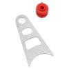 Aeroflow Universal Exhaust Hanger Bracket Stainless Steel Suit 2-1/2