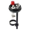 Aeroflow 40mm Fuel Pump Conversion Hanger Black Finish Suits Dual EFI Pump Compact Surge Tanks AF59-5244BLK