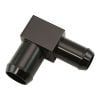 Aeroflow Breather Fitting 90 DEG fits Subaru EJ AF64-2201BLK