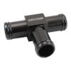 Aeroflow Breather Fitting Tee fits Subaru EJ AF64-2202BLK