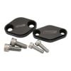 Aeroflow Air Pump Delete Plates fits Subaru EJ25 AF64-2254BLK
