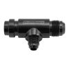 Aeroflow Water Pump Tee Press-in Adapter fits Ford Barra Engine AF64-4045BLK