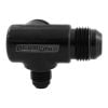Aeroflow Thermostat Water Housing Tee Press-in Adapter fits Ford Barra Engine AF64-4046BLK