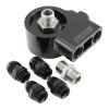 Aeroflow Sandwich & Oil Theromstat Adapter fits Subaru EJ AF64-4113