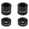 Aeroflow Billet Aluminium Bolt Spacers Black M6 (1/4