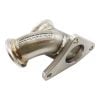 Aeroflow DIY Twist Mount V-Band Turbo Stainless Steel Adapter fits Boosted Subaru AF8405-1200