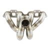 Aeroflow V-Band High Mount Stainless Steel Turbo Manifold fits Boosted Nissan SR20 AF8405-7000