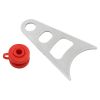 Aeroflow Universal Hanger Bracket Aluminium Suit 3