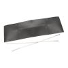 Aeroflow Aluminised Starter Motor Heat Shield AF91-6010BLK