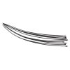 Aeroflow 4.6mm Snap Lock Ties Black Stainless Steel Cable Ties 10 pieces x 19