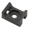 Aeroflow Cable Tie Screw Mounts 17mm x 100 Pack AF98-9987-100