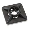 Aeroflow Adhesive Cable Tie Mounts 19mm x 19mm 50 Pack AF98-9997-50