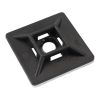 Aeroflow Adhesive Cable Tie Mounts 28mm x 28mm 100 Pack AF98-9998-100