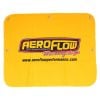 Aeroflow Tyre Cover Universal Fit High Quality Yellow Vinyl Includes 5 Suctions Cups To Attach To Body Panels Sold Single AF99-3000