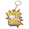 Aeroflow Bang Shift Key Ring High Quality PVC Material AF99-3006