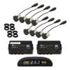 Aerpro APPS4WFR Wireless Front and Rear Parking Sensor Kit With LCD Display