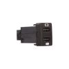 Aerpro APUSBTO9 Dual USB Sync fits Toyota 20mm x 32mm