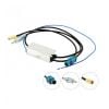 Aerpro APDAB6 DAB Antenna Adapter Amplified Fakra to DIN/SMB